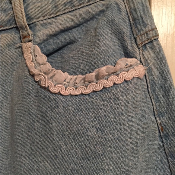 Denim shorts - Picture 2 of 4